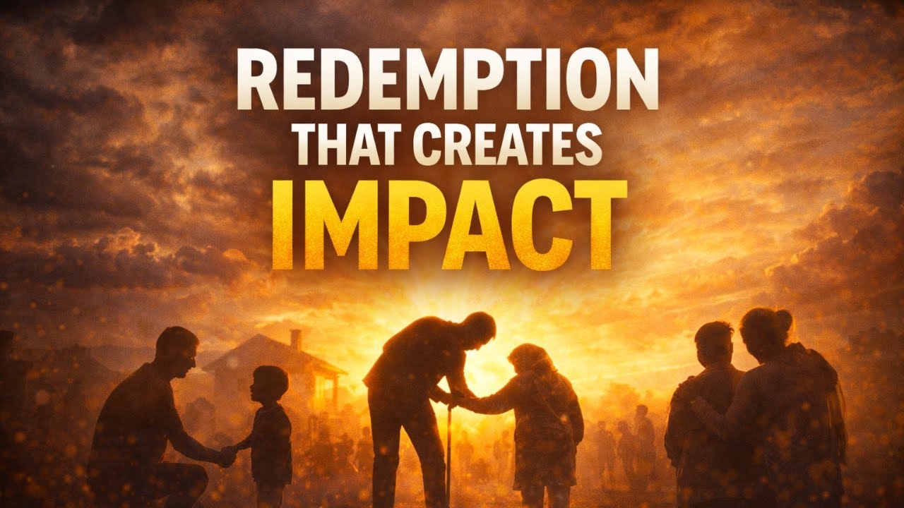 REDEMPTION THAT CREATES IMPACT