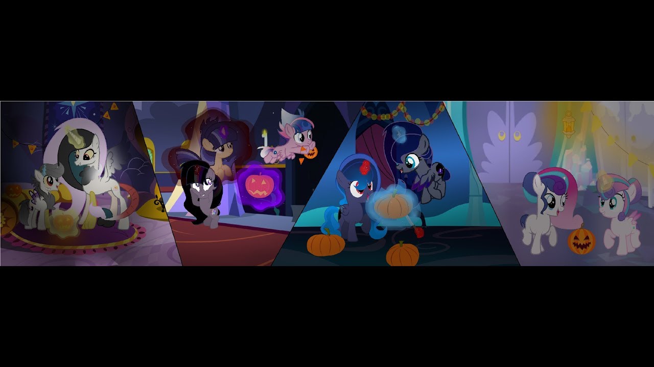 MLP - Next Gen Happy Halloween (SpeedPaint) [Halloween Special] 🎃