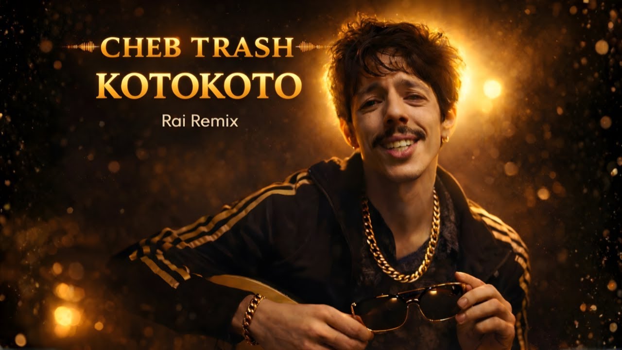 CHEB T R A S H &ndash; كوتوكوتو KOTOKOTO 🔥 (Rai راي Remix 2026)  DJ Lumina Re-Edit