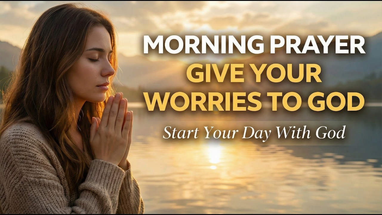 Morning Prayer – Give Your Worries to God