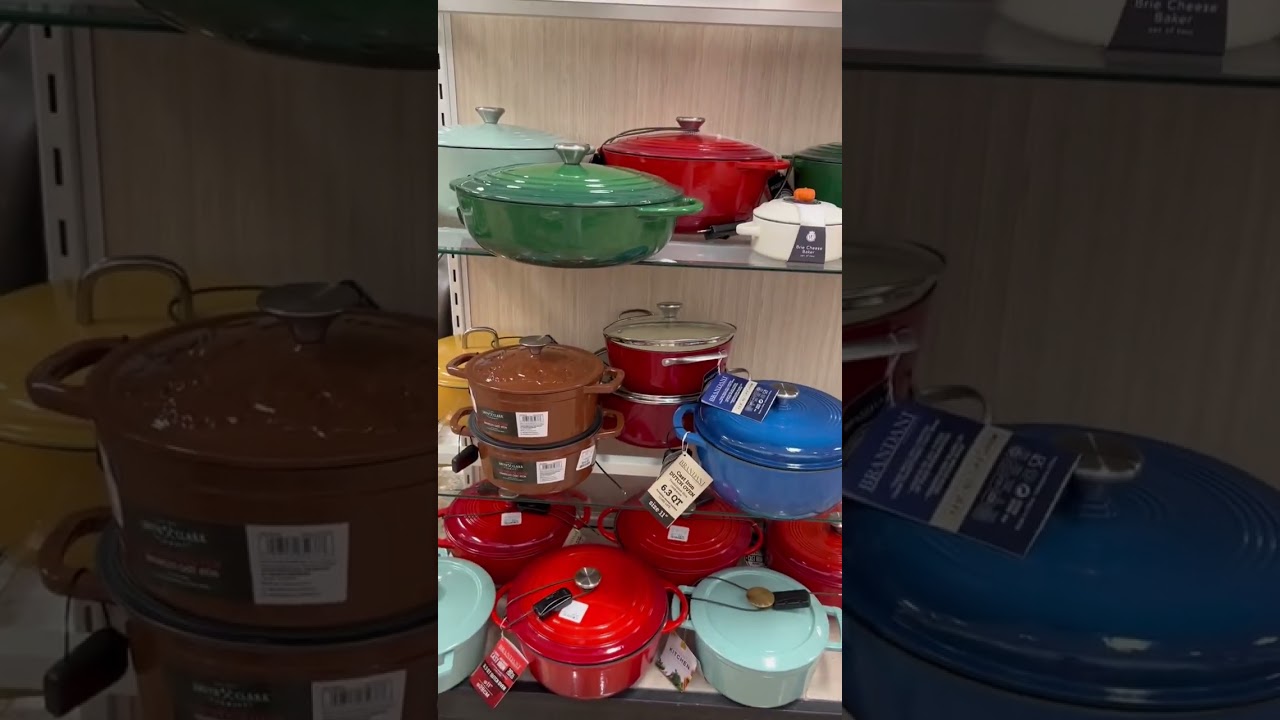 Homegoods pots