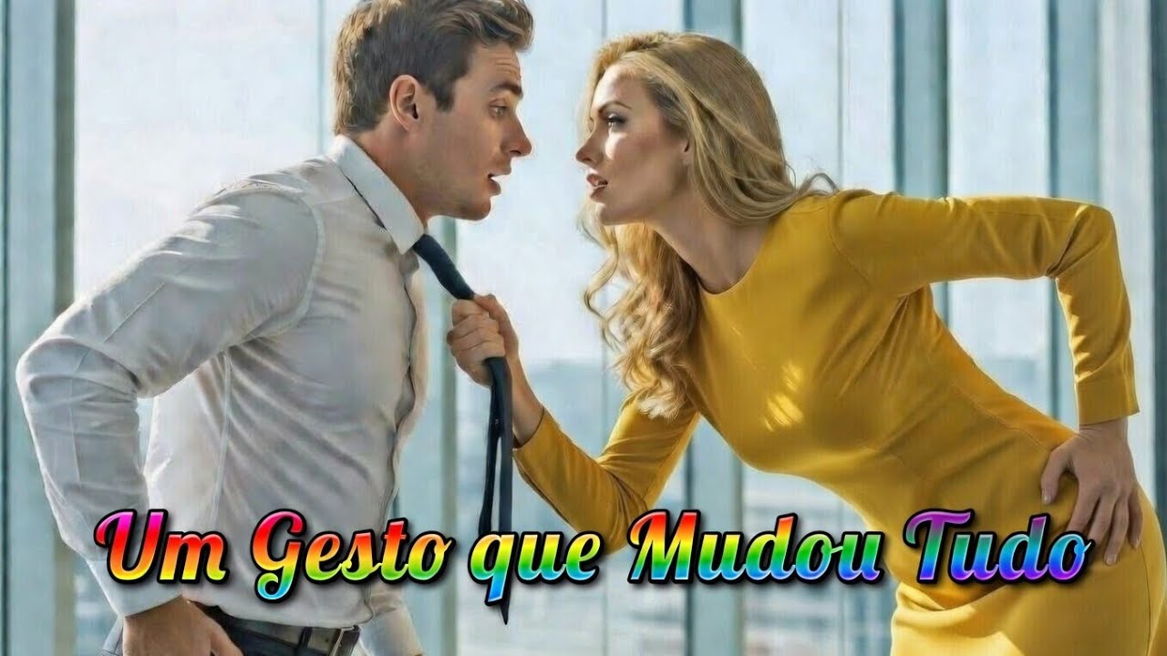 O CEO o observou atentamente — e então sussurrou em seu ouvido