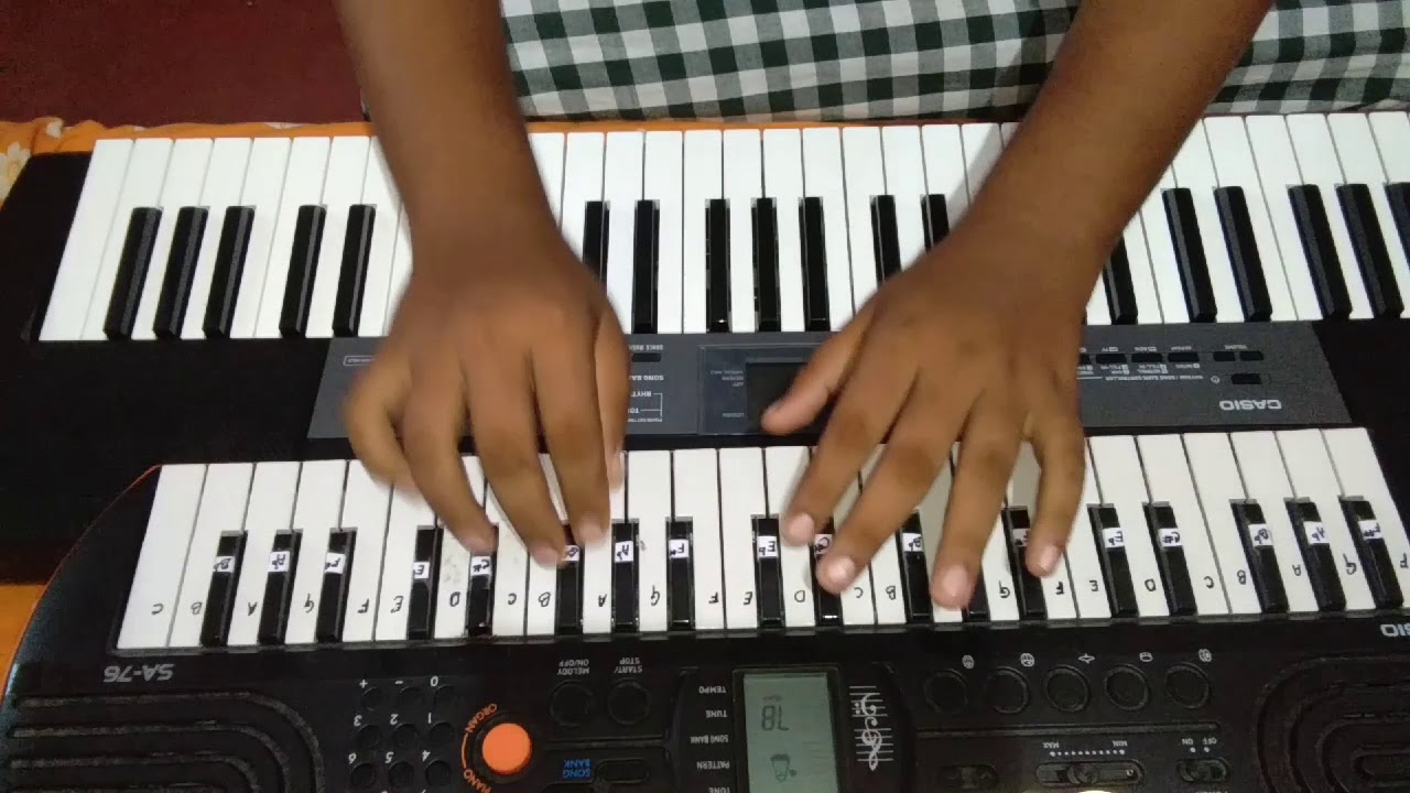 Bango Bango Bango Asha Bhosle old song keyboard 🎹🎹🎹 cover