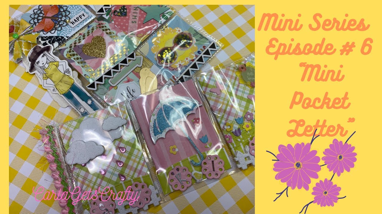 Mini Album Episode # 6;  Mini Pocket Letter