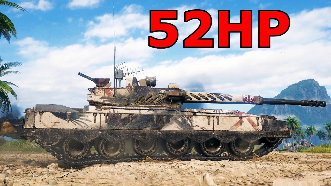 Ares 90 C : Survived With 52 HP.