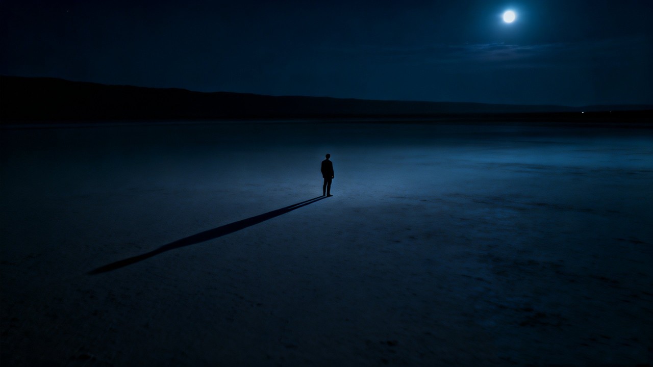 You Feel Far Away, Even From Yourself