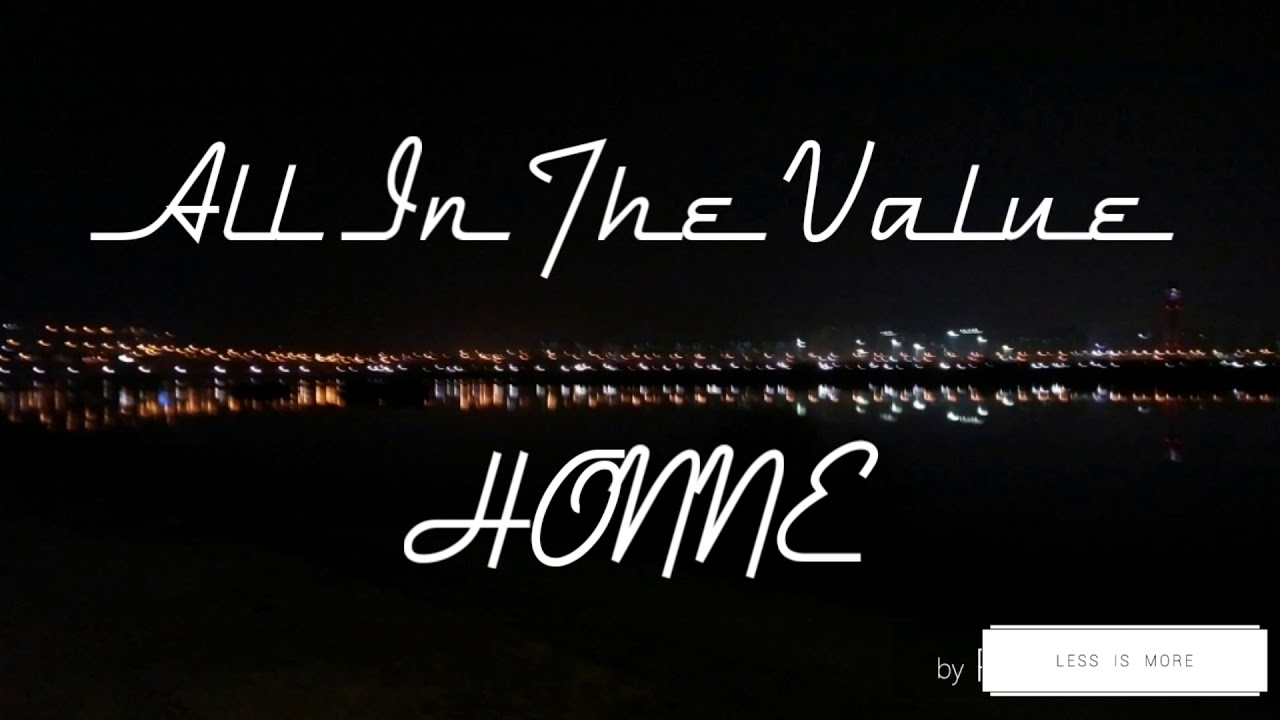 [Audio] HONNE - All In The Value