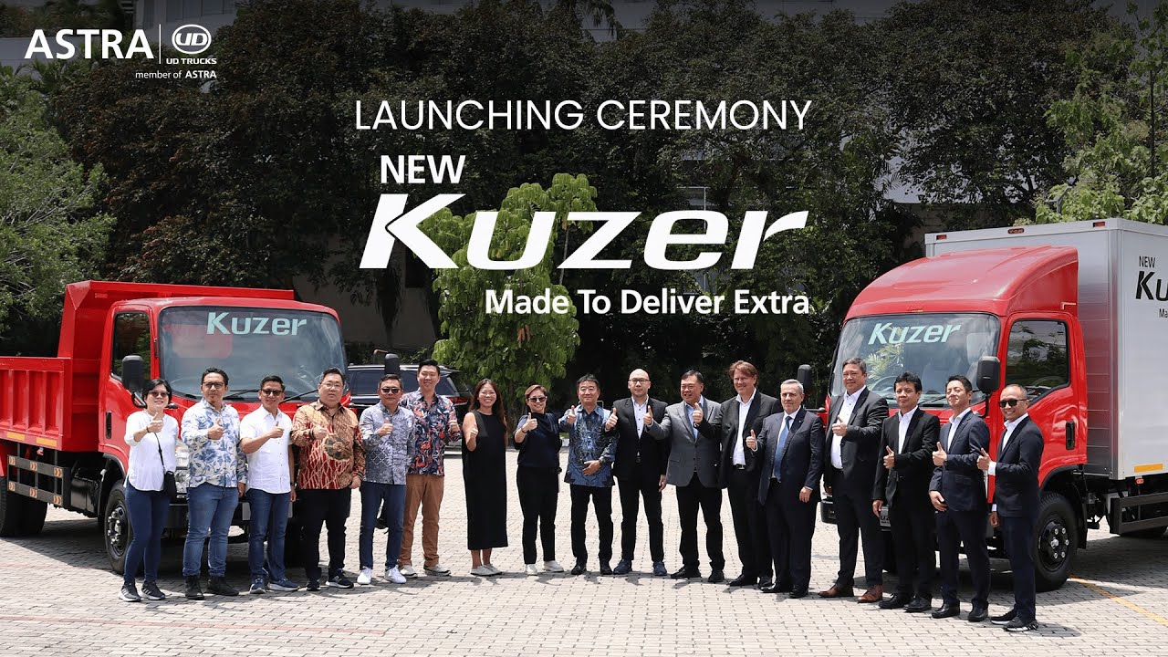 Launching Ceremony New Kuzer UD Trucks