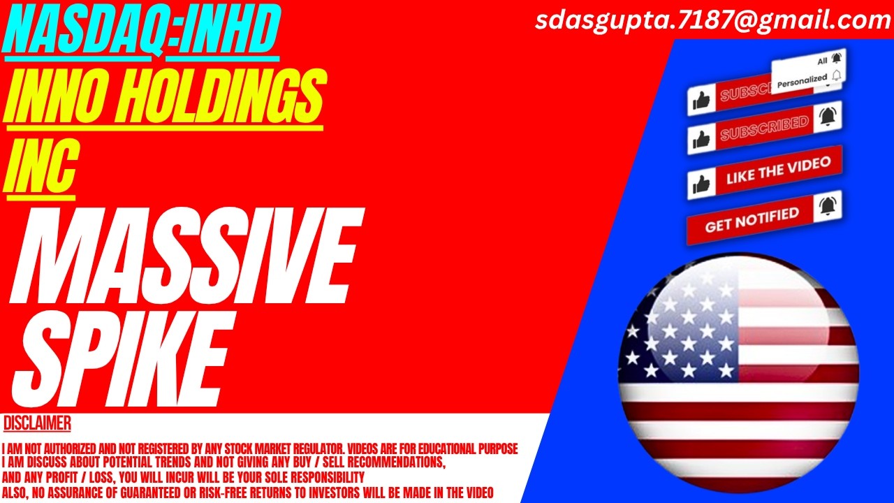 INNO HOLDINGS STOCK: MASSIVE SPIKE | INHD STOCK