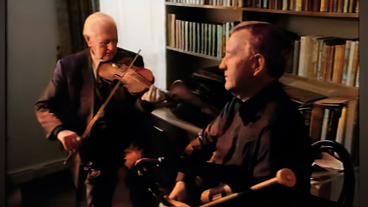 Liam O'Flynn: The Colliers Reel & The First House in Connaught - 1968 Recording.