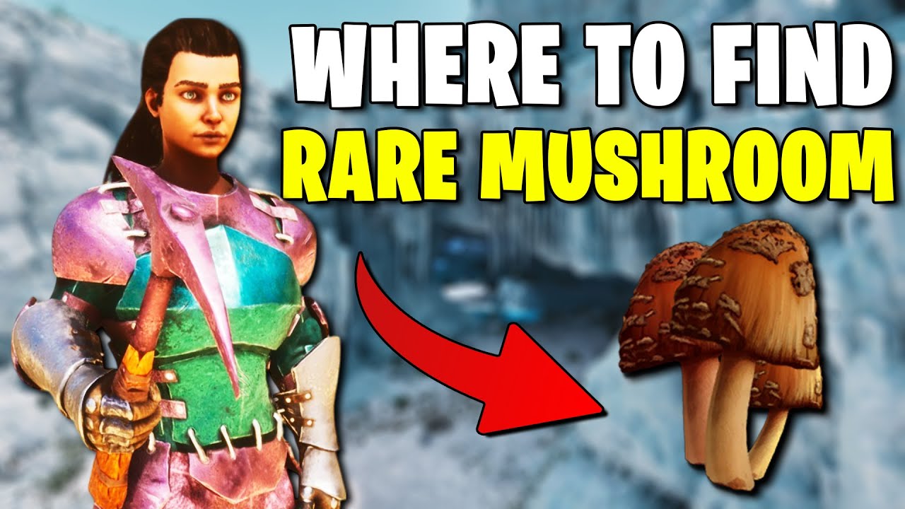 WHERE TO FIND RARE MUSHROOMS - ARK SURVIVAL ASCENDED - RAGNAROK