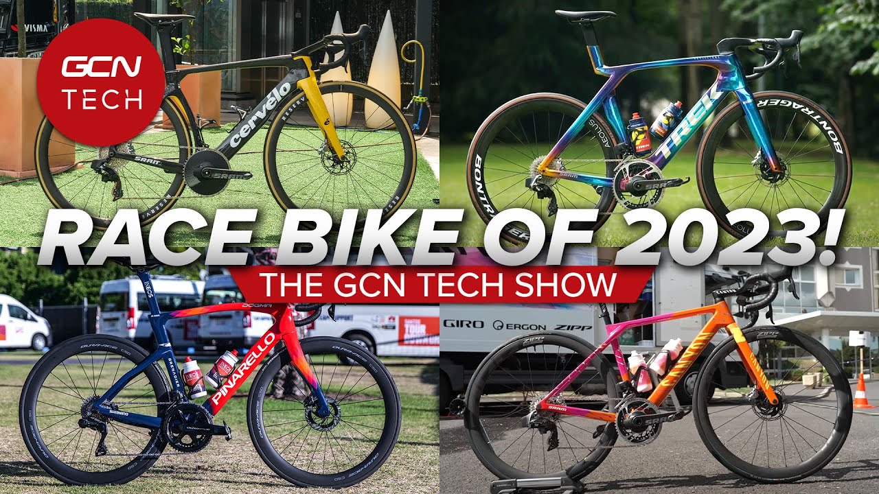 Which Bike Won The Most Races In 2023? | GCN Tech Show Ep. 312