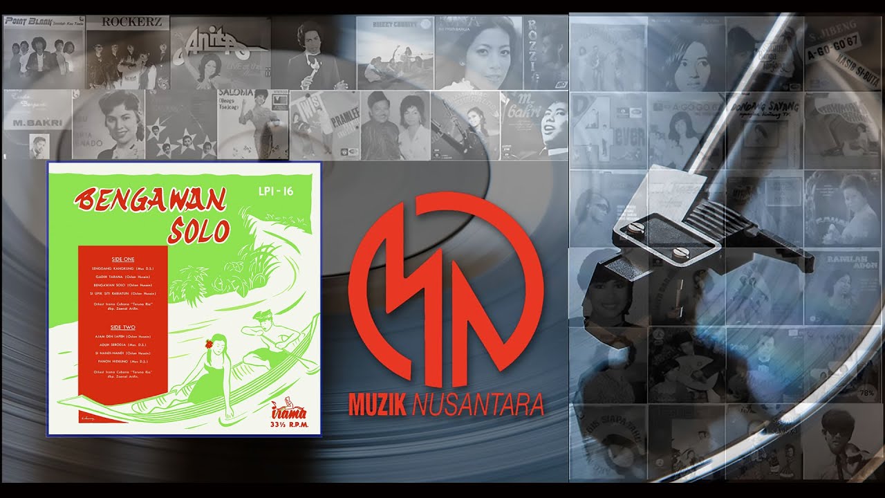 Orkes Teruna Ria “Bengawan Solo” (1958) - Full Album Remastered from 10” Vinyl LP