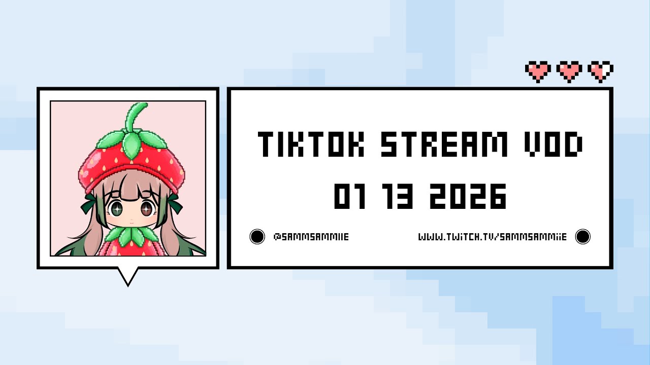TikTok Stream VOD | Discounty & Valorant