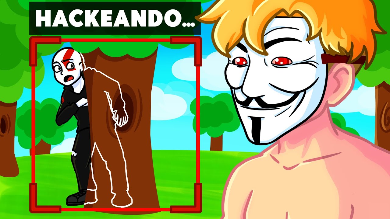 Usé Hacks para Vengarme de Mi Amigo en Minecraft!