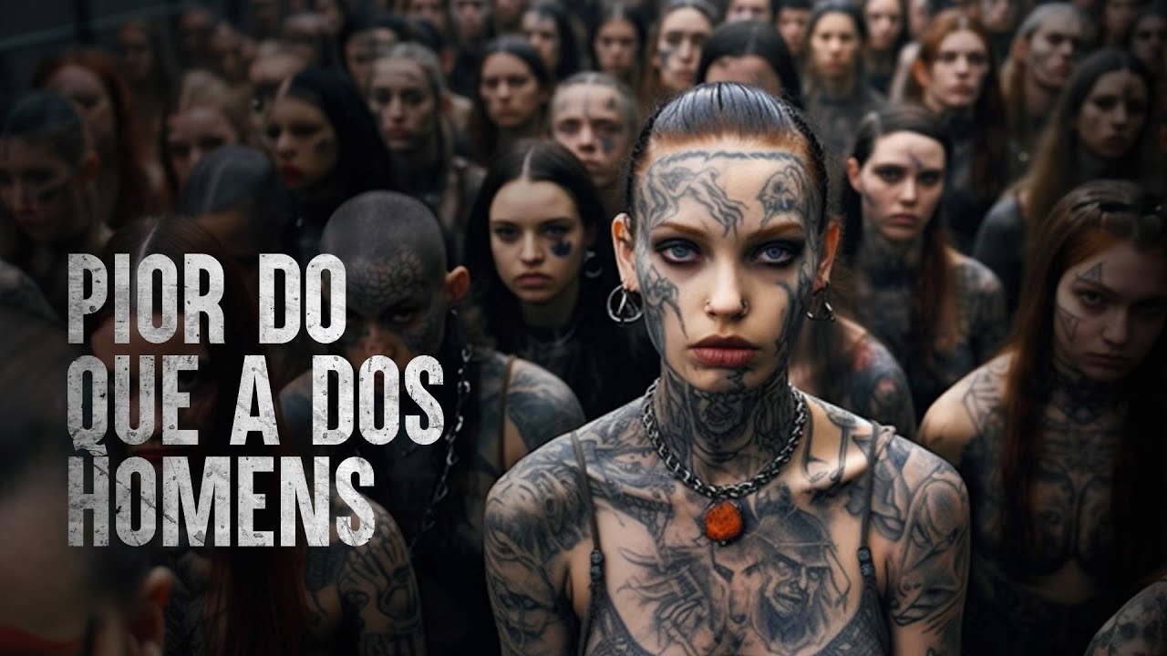 As pris&otilde;es femininas mais perigosas