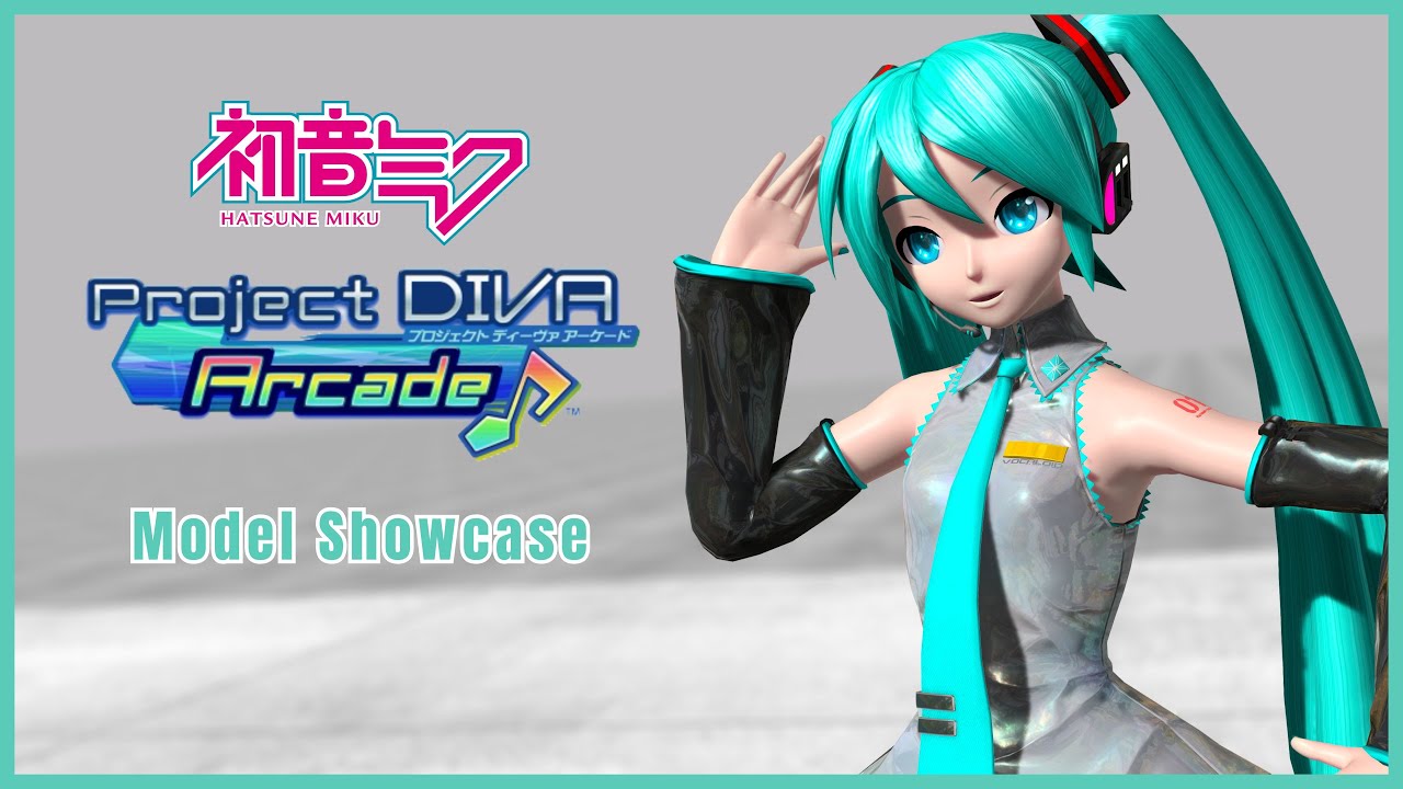 ｡ﾟ•┈୨♡୧┈•ﾟ｡ 【MMD】Project DIVA Arcade Miku ｡ﾟ•┈୨♡୧┈•ﾟ｡