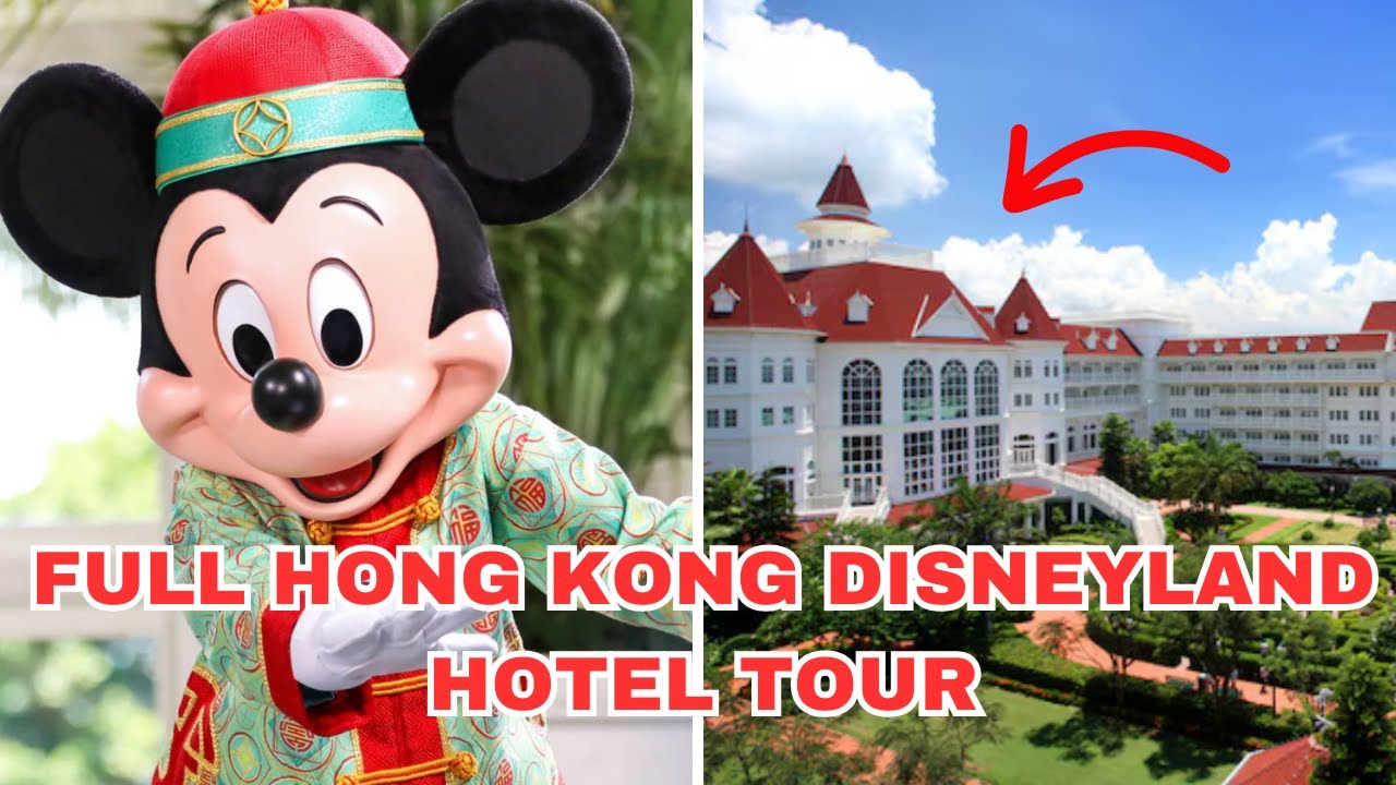 Hong Kong Disneyland Hotel Tour 🇭🇰 | Full Resort Walkthrough & Room Tour for Aussie Disney Fans