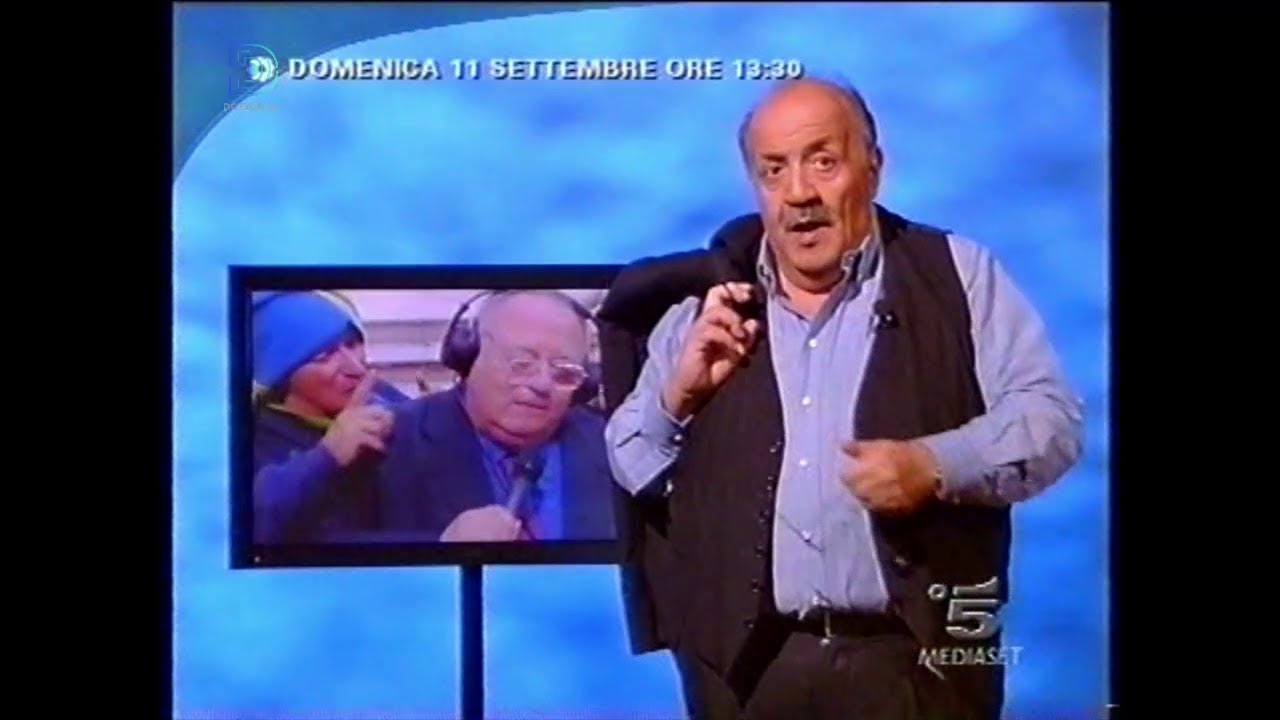 Sequenze spot Canale 5 - 31 agosto 2005