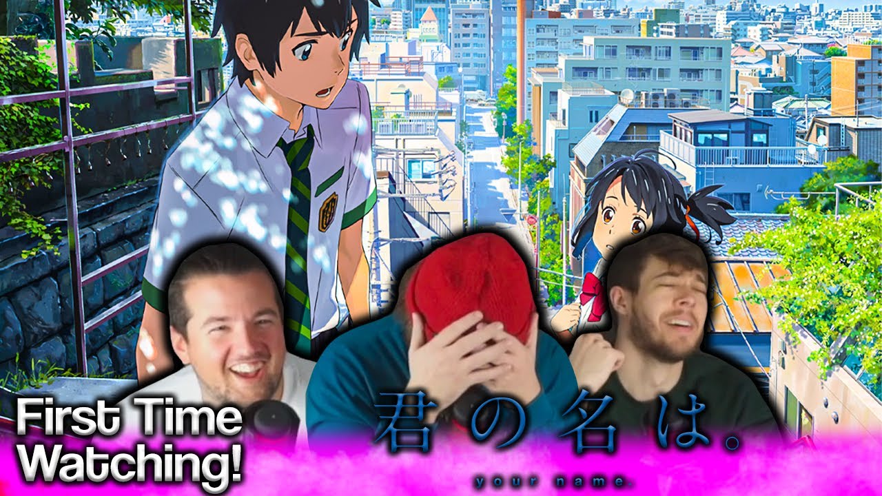 AN EMOTIONAL ROLLERCOASTER... | Your Name (2016) Movie Group Reaction!