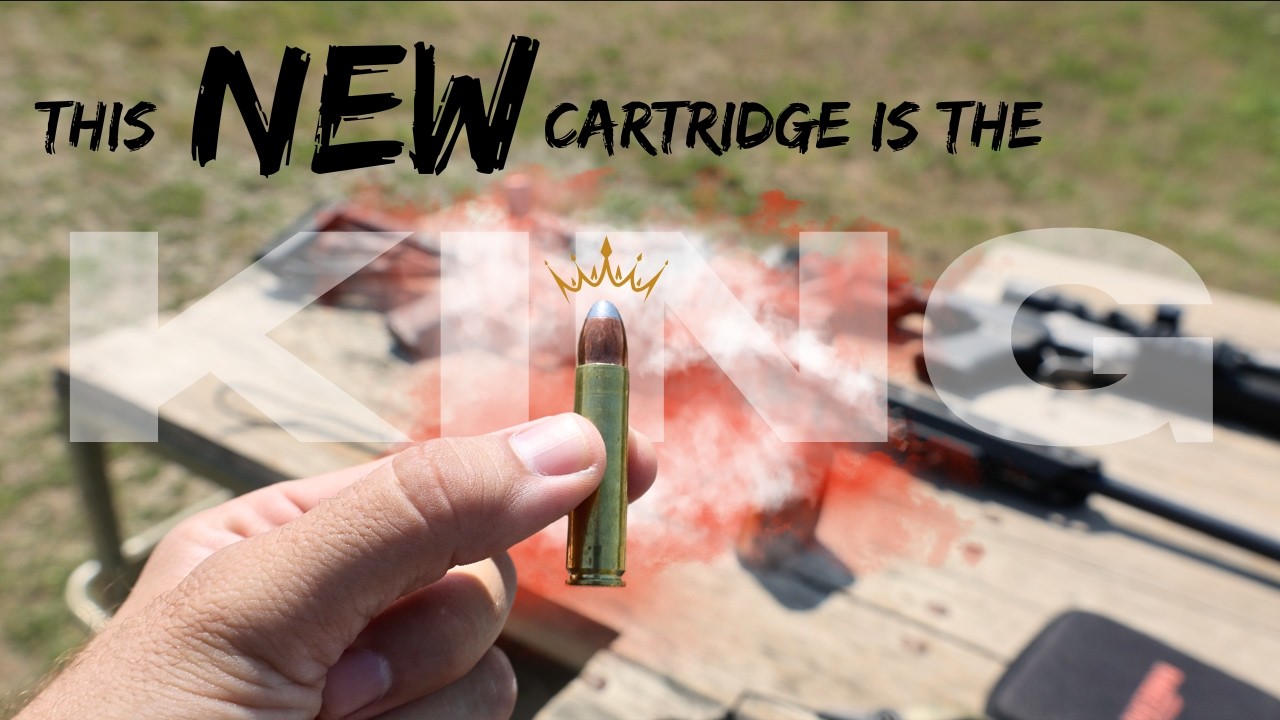 The BEST Straight Wall Cartridge EVER... and NOBODY knows about it!!!