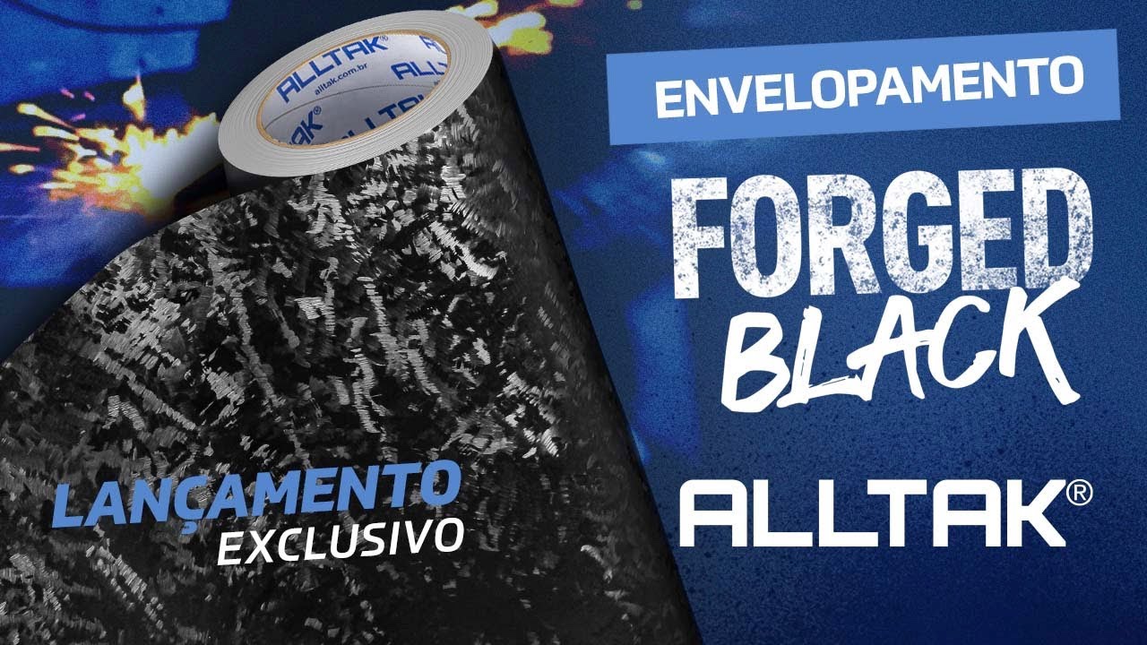 LAN&Ccedil;AMENTO ALLTAK FX FORGED BLACK | Material com Airflow 3.0