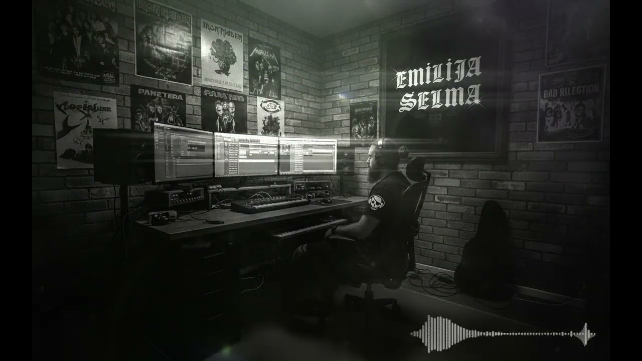 EmilijaXSelma MASHUP (AI Drum and Bass Cover)
