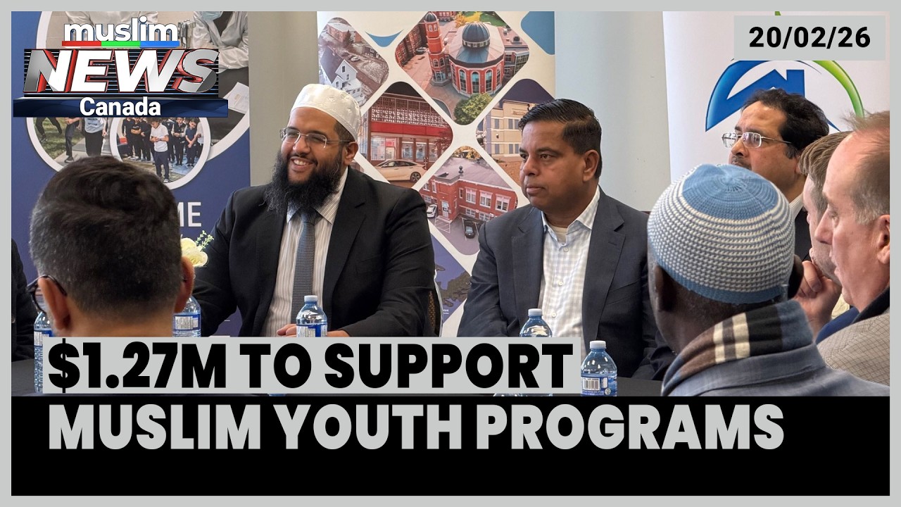 Ottawa Invests $1.27M to Tackle Gang Risks Among Muslim Youth | Feb 20, 2026