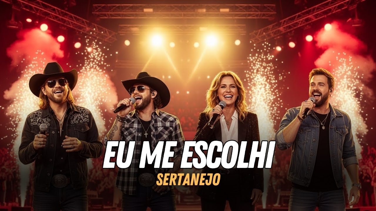 Eu Me Escolhi - Sertanejo - Inspirado em Simone Mendes