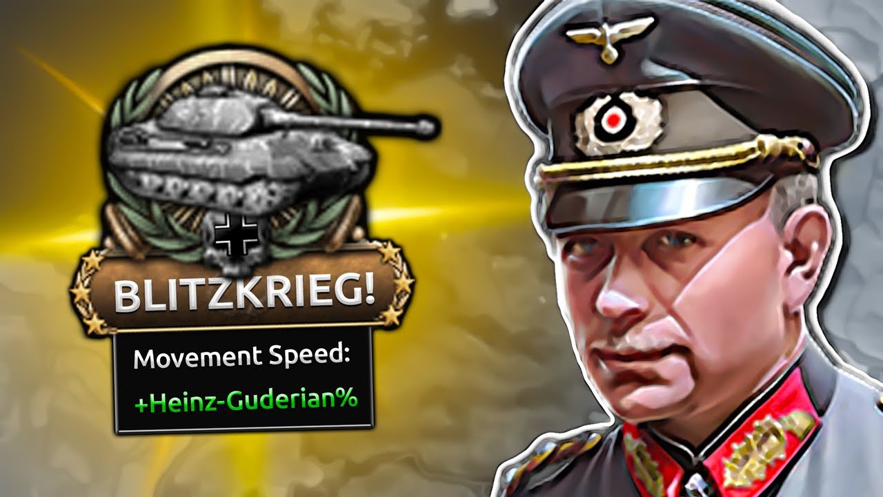 Sadece TANK Almanya! HOI4