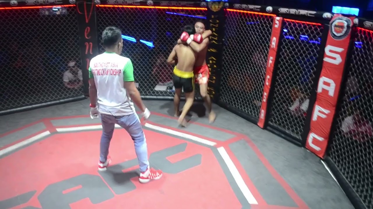 SAFC-Southeast Asia Fighting Championship