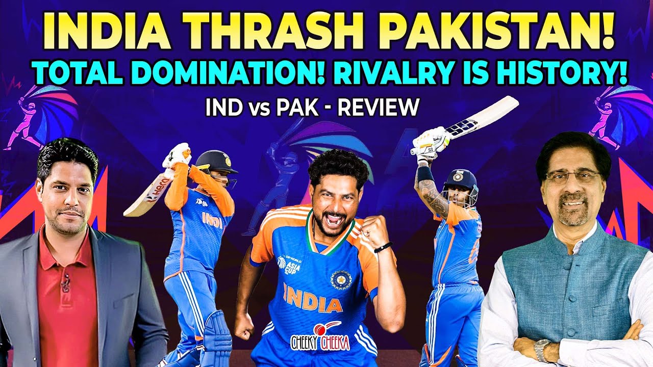 India Thrash Pakistan! | Total Domination! | Rivalry is History! | IND vs PAK - Review