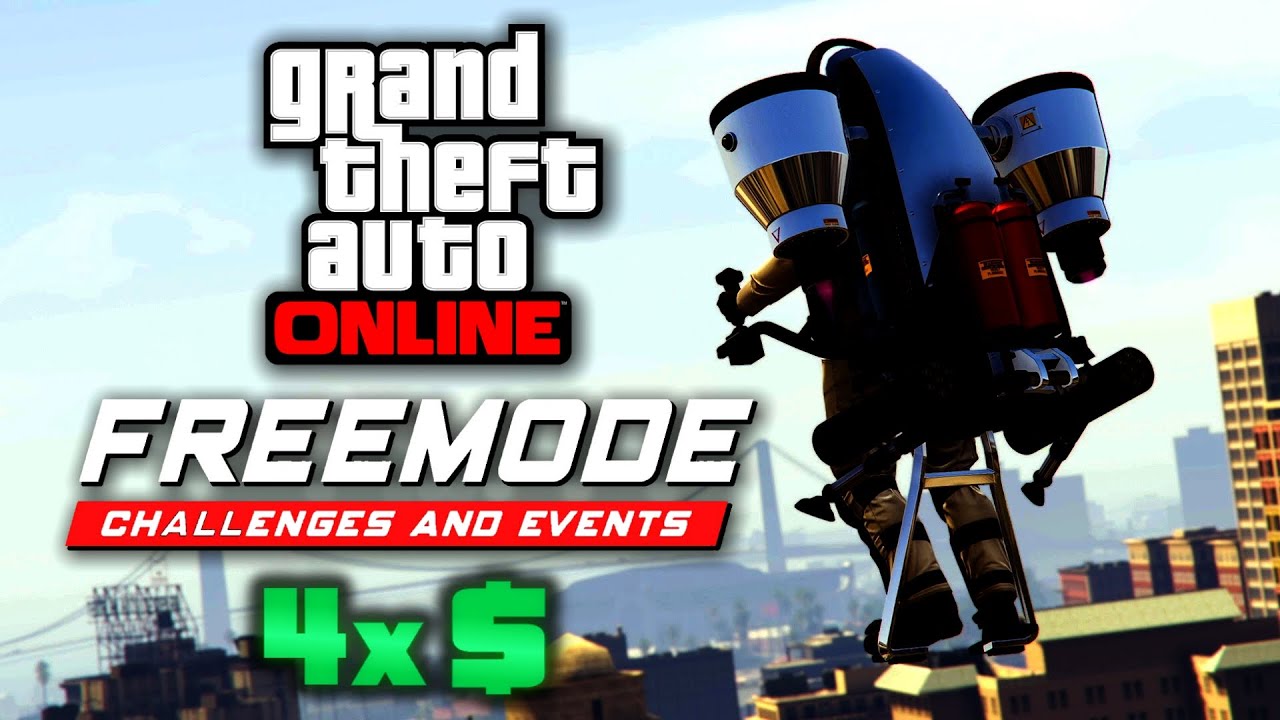 GTA Online: QUAD Money Freemode Events, $200k Bonus, and More! (New Event Week)