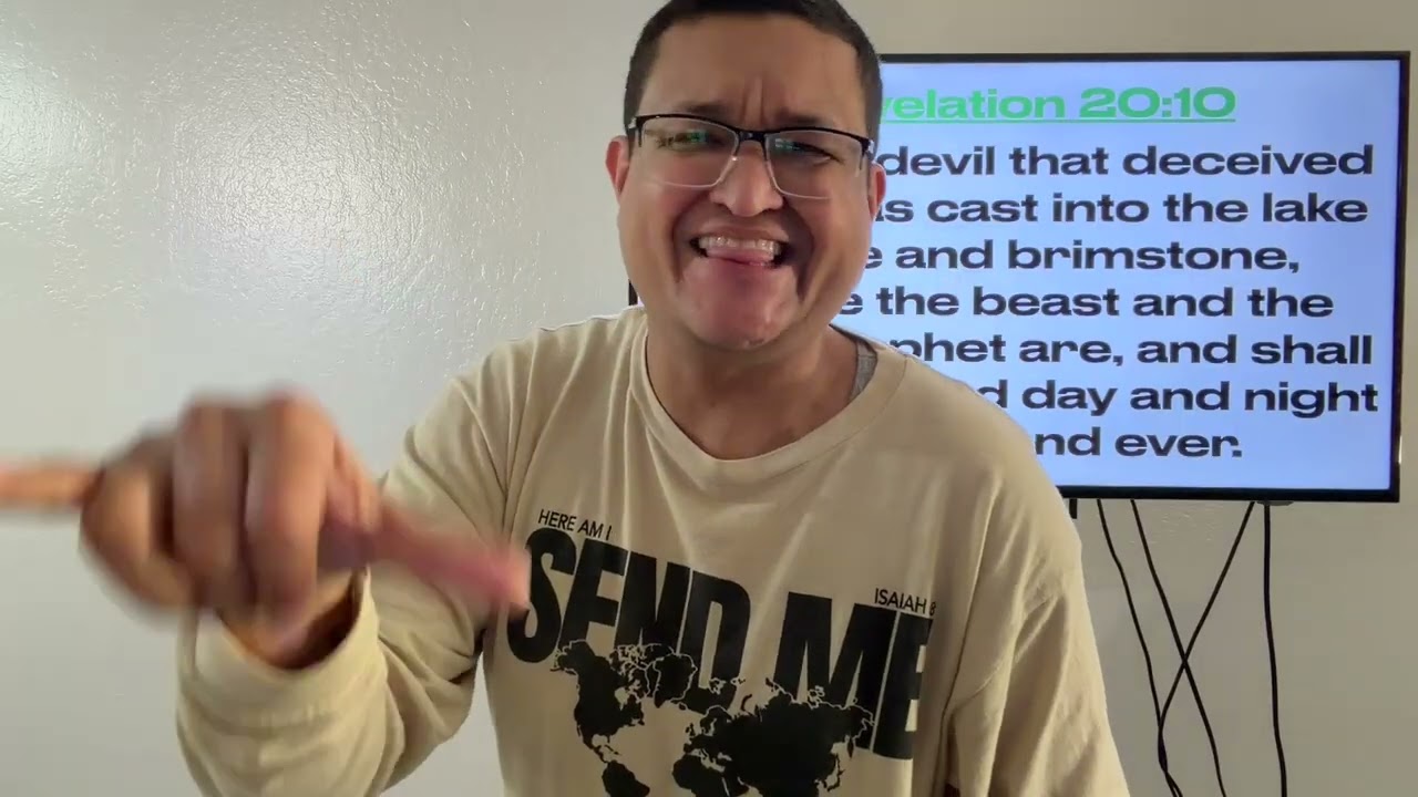 Jesus Taught About Hell
