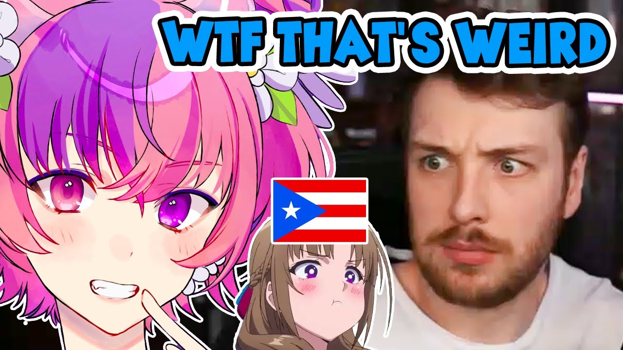 CDawgVA Experiences Culture Shock While Listening To Ironmouse Talk About Latina Moms