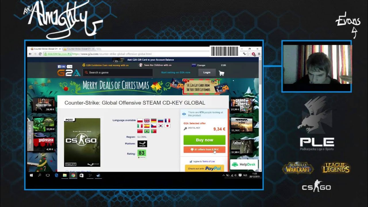 How to buy your Steam 