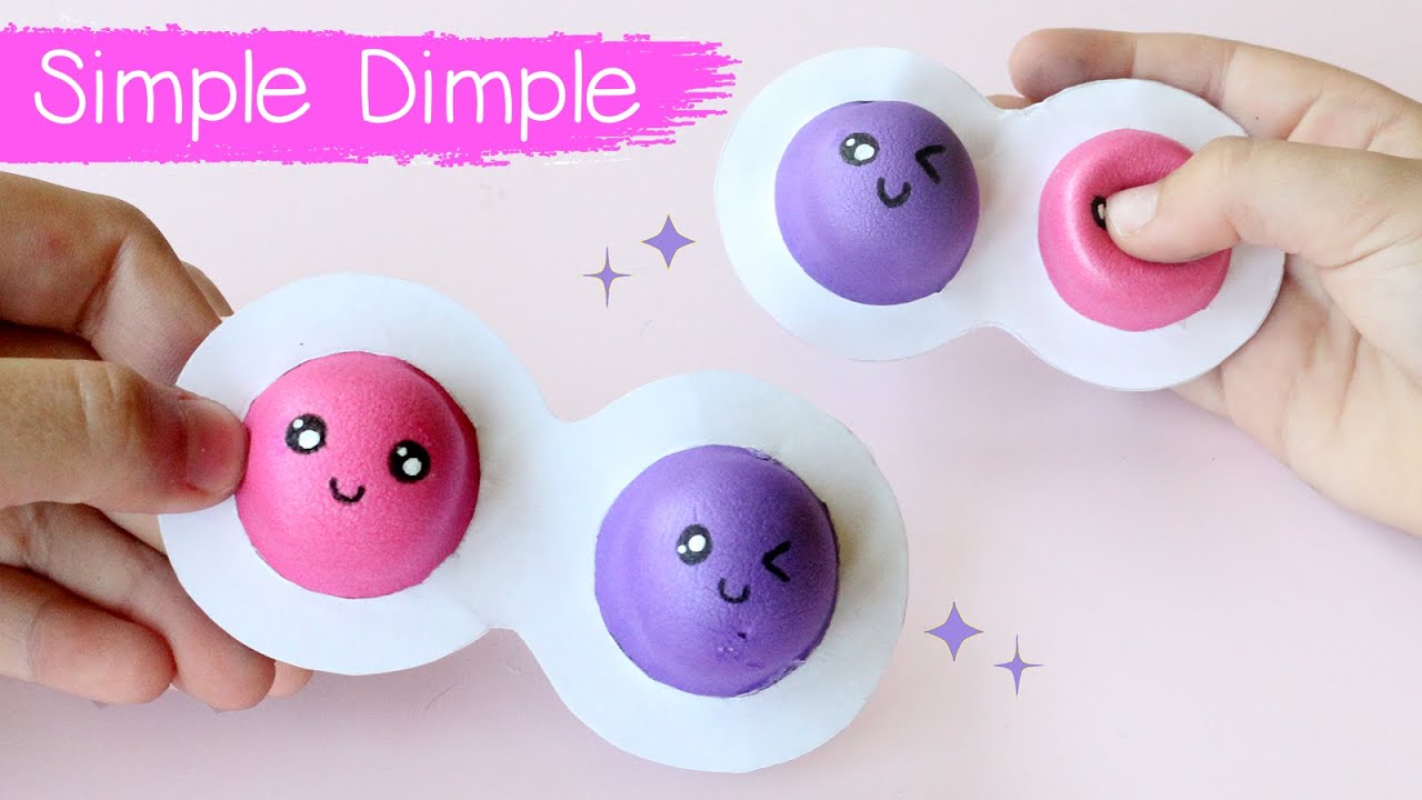 Простая игрушка FIDGET DIMPLE, вирусный тикток FIDGET TOYS