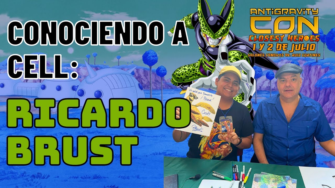 "Conociendo a:" #8 - Ricardo Brust, Voz de CELL