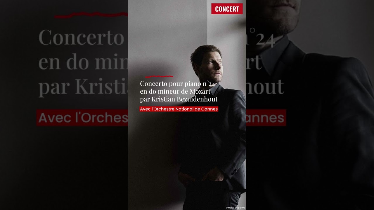 🎹 Extrait du premier mouvement du Concerto pour piano et orchestre n°24 en do mineur KV491 de Mozart