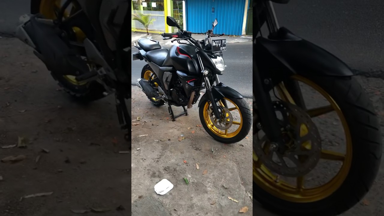 Modifikasi simple yamaha byson fi | subscribe ga guengs #shorts #short