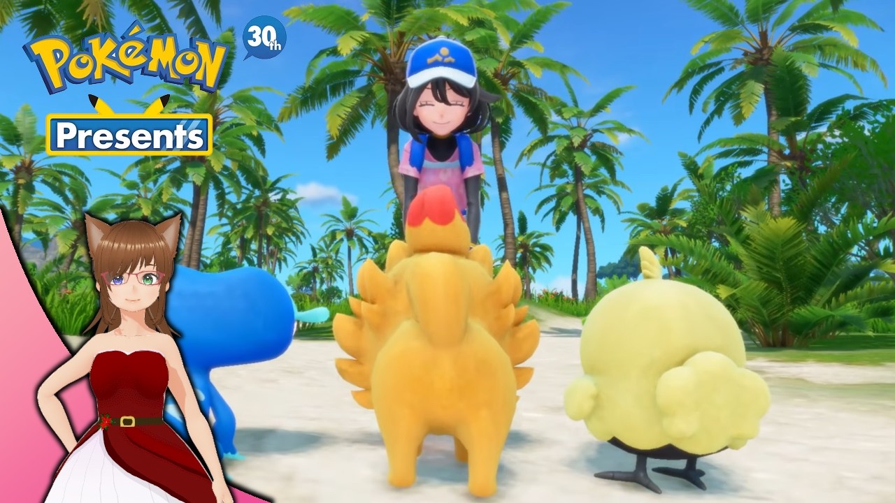 Reacting to the 30th Anniversary Pokemon Presents