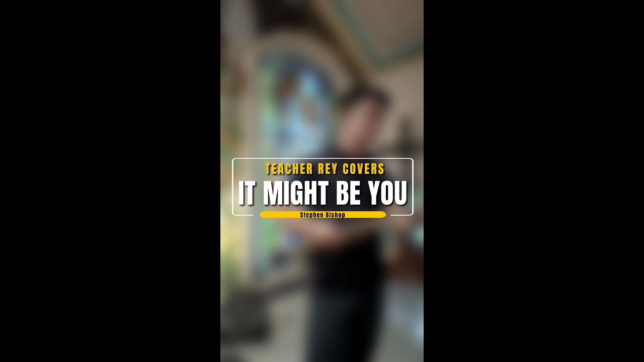 IT MIGHT BE YOU (Стивен Бишоп) — кавер на сопрано-саксофоне | Каверы Teacher Rey