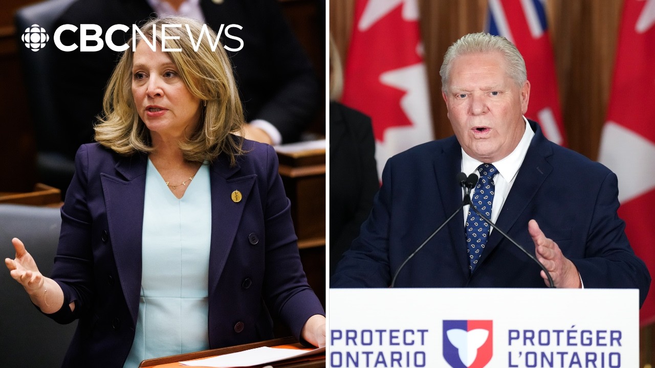 WATCH LIVE | Ontario NDP leader, students demand Ford government 'Save OSAP'