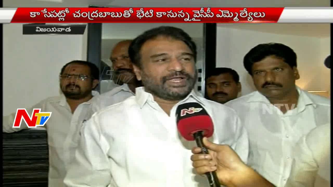 TDP Leader Rama Subbareddy Face to Face | Opposes YCP MLA Adinarayana Reddy Joining TDP