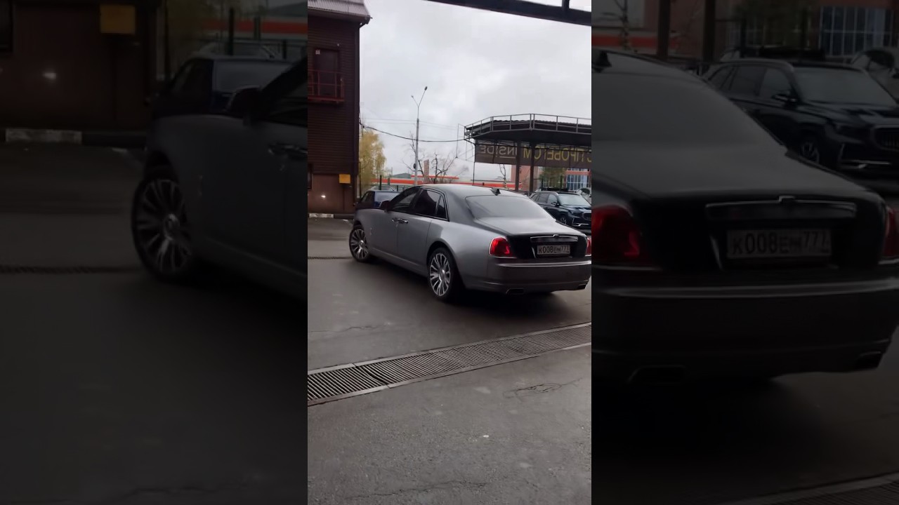 Чё-за Ролс-ройс ууууууффф 💣            #car #subscribe #обзор #rollsroyce