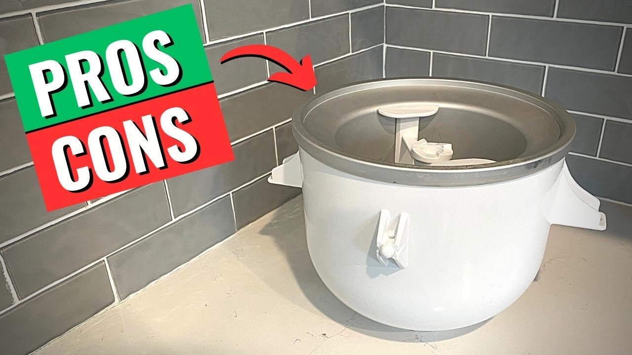 The BEST (And WORST) Features On The Kitchen Aid Ice Cream Mixer