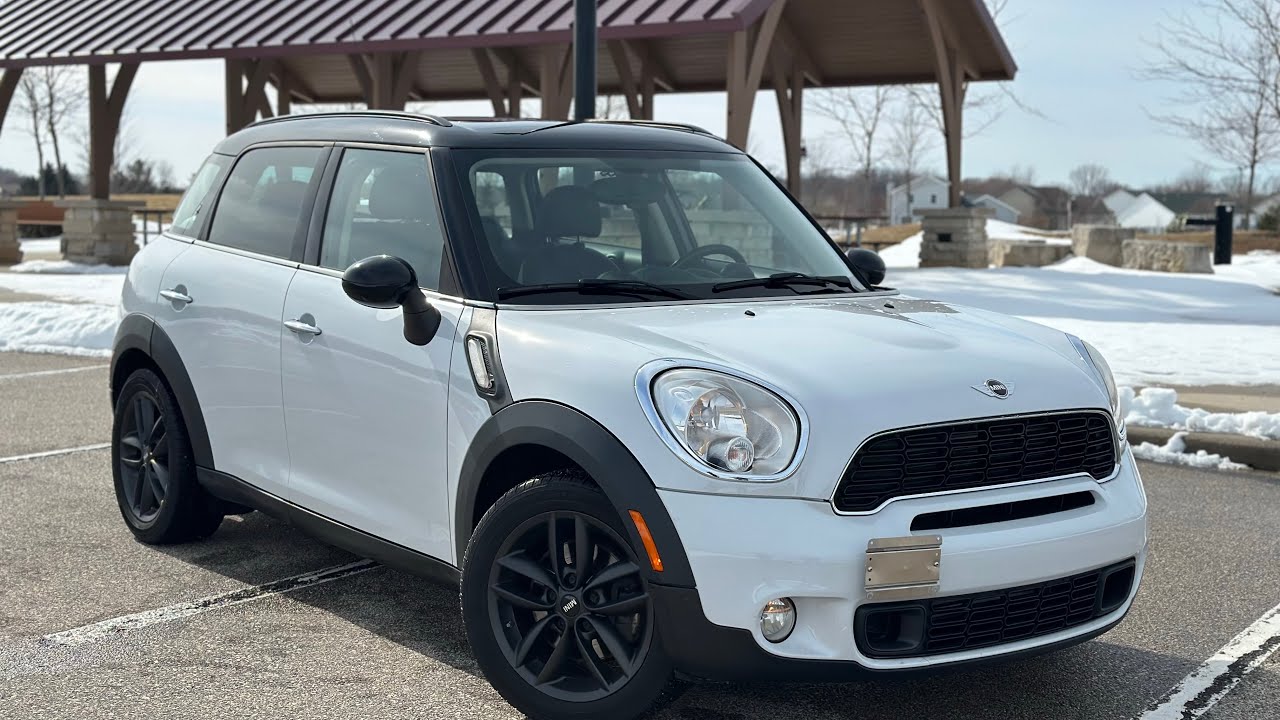 Mini Cooper Countryman S 2011 года (прохождение)