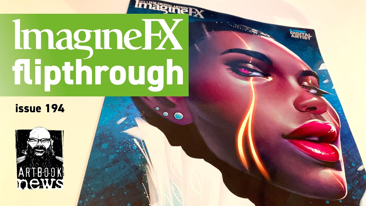 Magazine | UNBOXING | ImagineFX 194