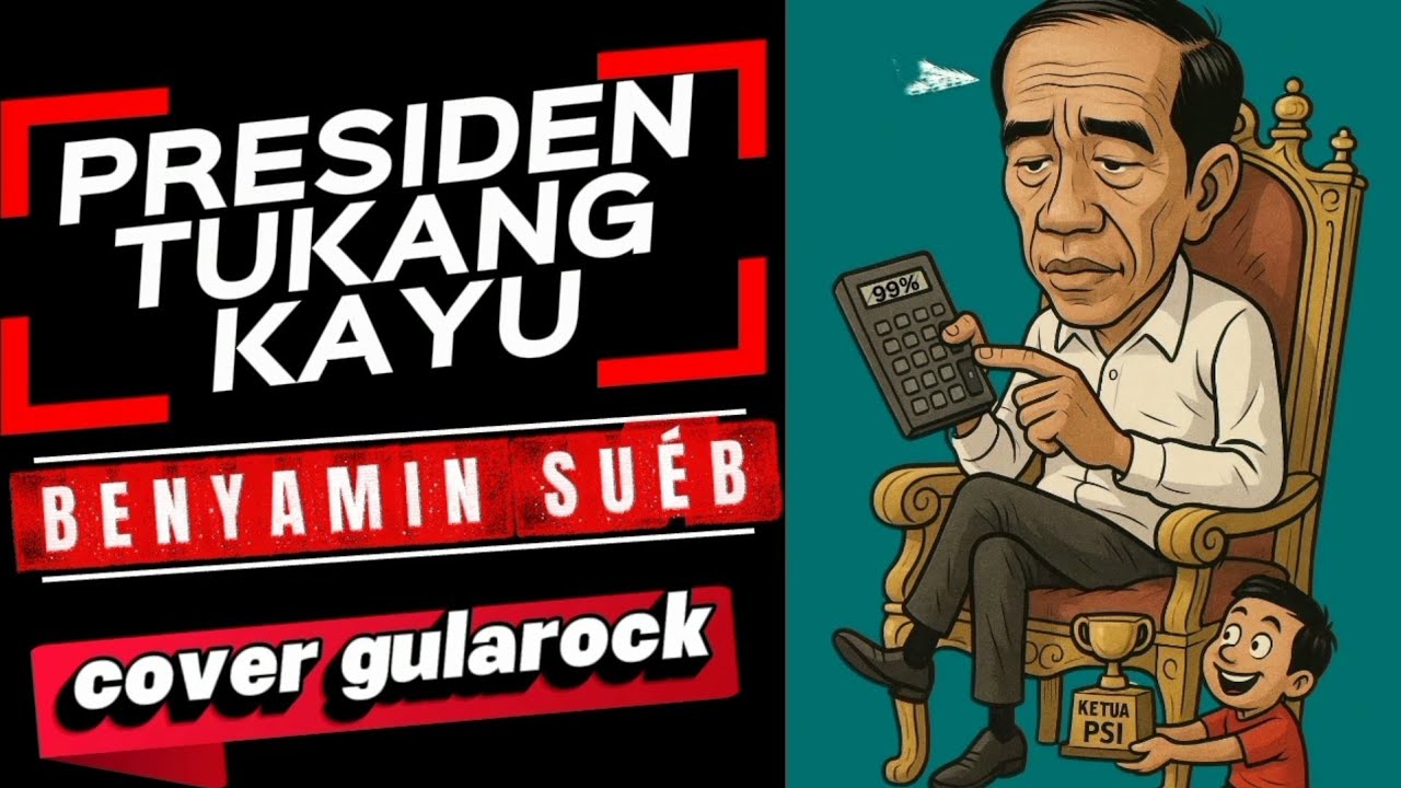 Benyamin Sueb - Presiden Tukang Kayu (Hujan Gerimis Aje) cover gularock