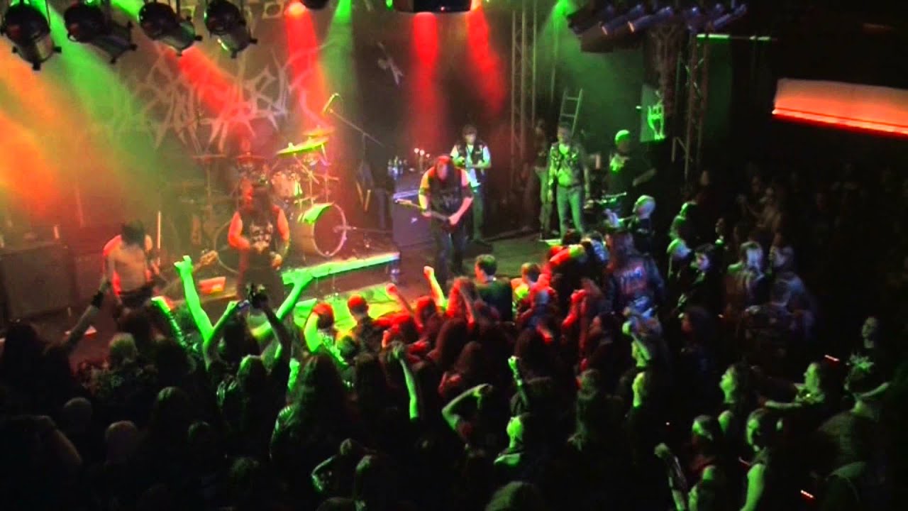 Desaster - Satan's Soldiers Syndicate live 2013